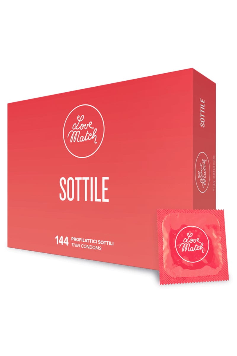 Boite de 144 Préservatifs fins - Love Match