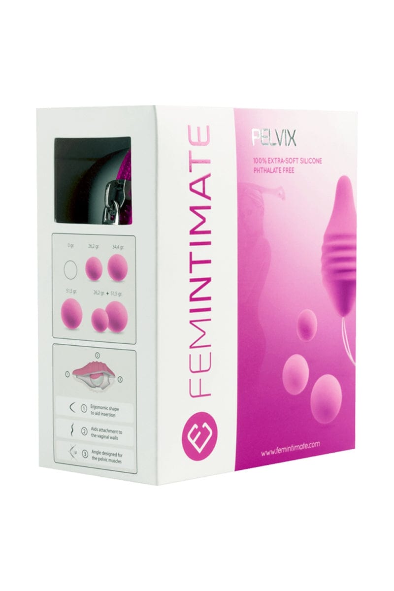Boules rééducation périnéale post accouchement Pelvix Concept - Femintimate