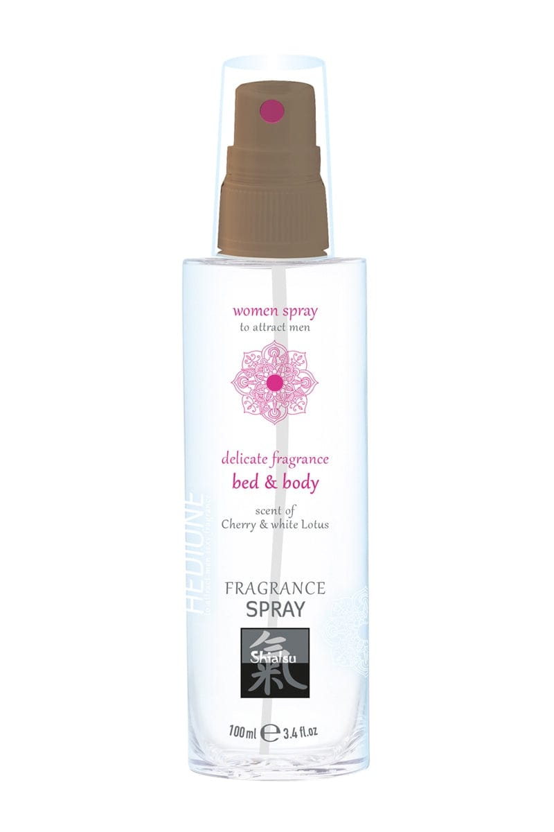 Brume aphrodisiaque cerise et lotus blanc pour femmes 100 ml - Shiatsu