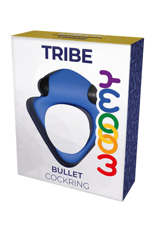 Bullet Cockring anneau de pénis vibrant Tribe - Wooomy