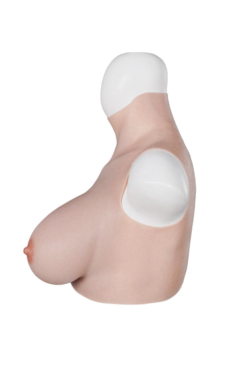 Buste faux seins travesti ultra-réaliste taille L - XX Dreamtoys