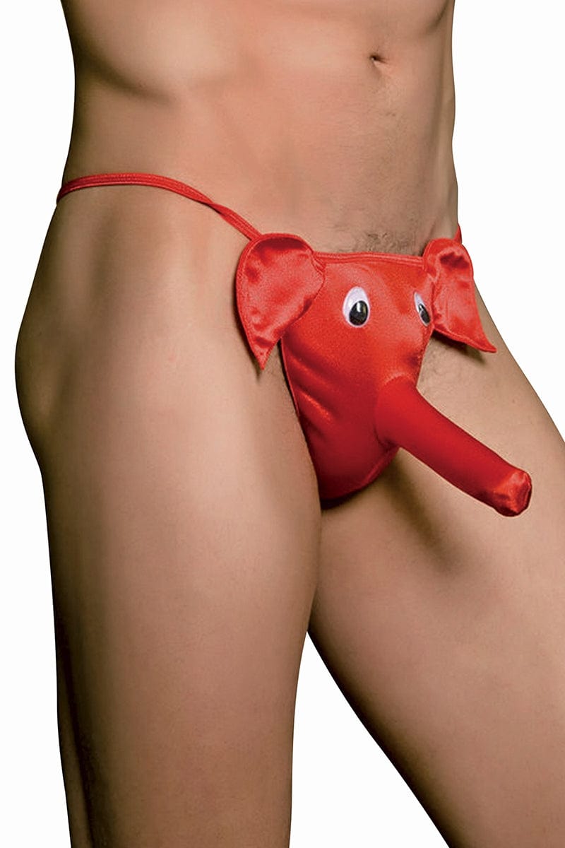 Cache sexe éléphant Taille Unique - Paris Hollywood