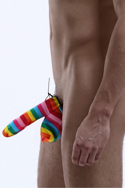 Cache-sexe multicolore Taille Unique - Paris Hollywood