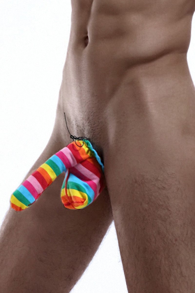Cache-sexe multicolore Taille Unique - Paris Hollywood