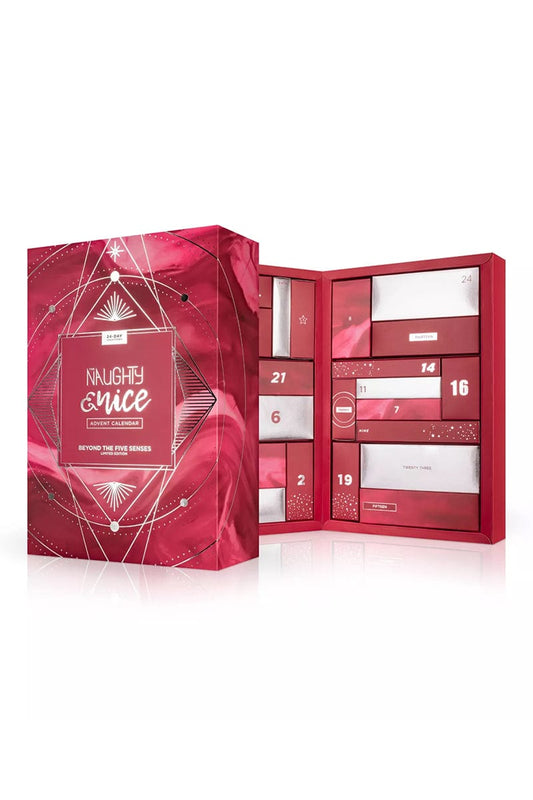 Calendrier de l'avent érotique 2023 Naughty & Nice - Loveboxxx