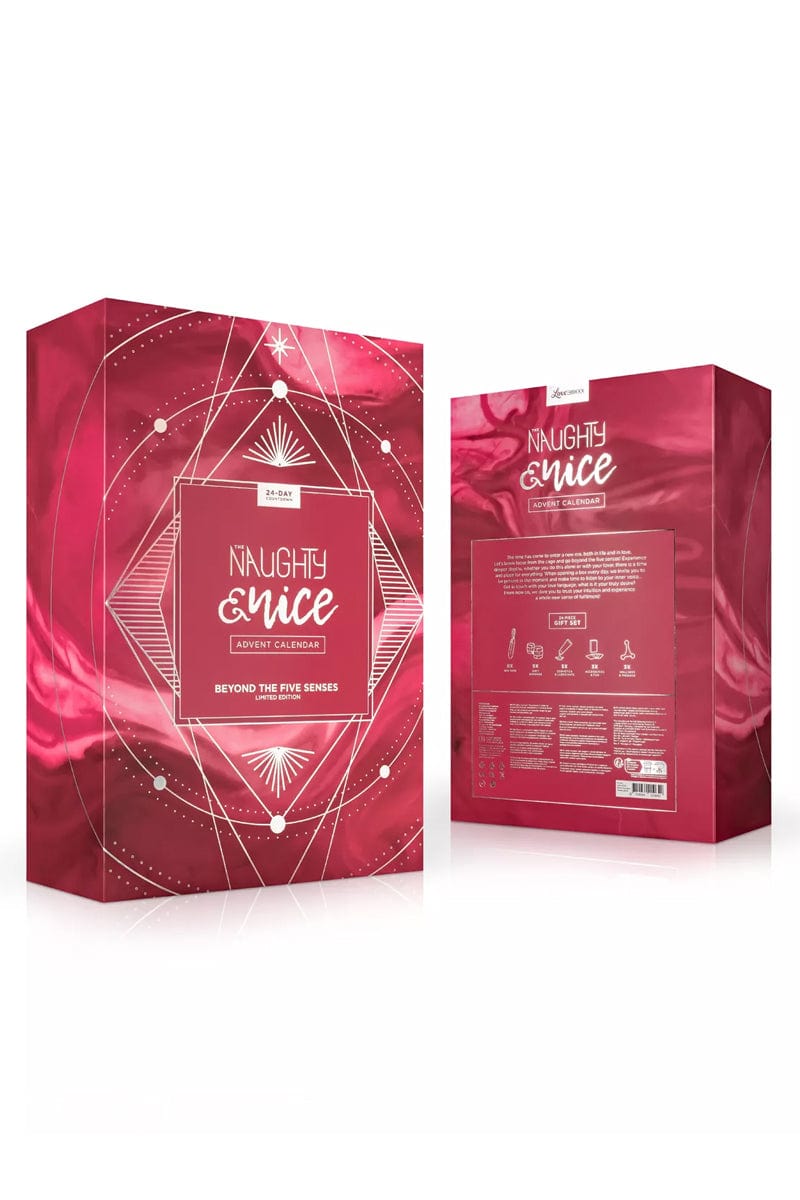 Calendrier de l'avent érotique 2023 Naughty & Nice - Loveboxxx