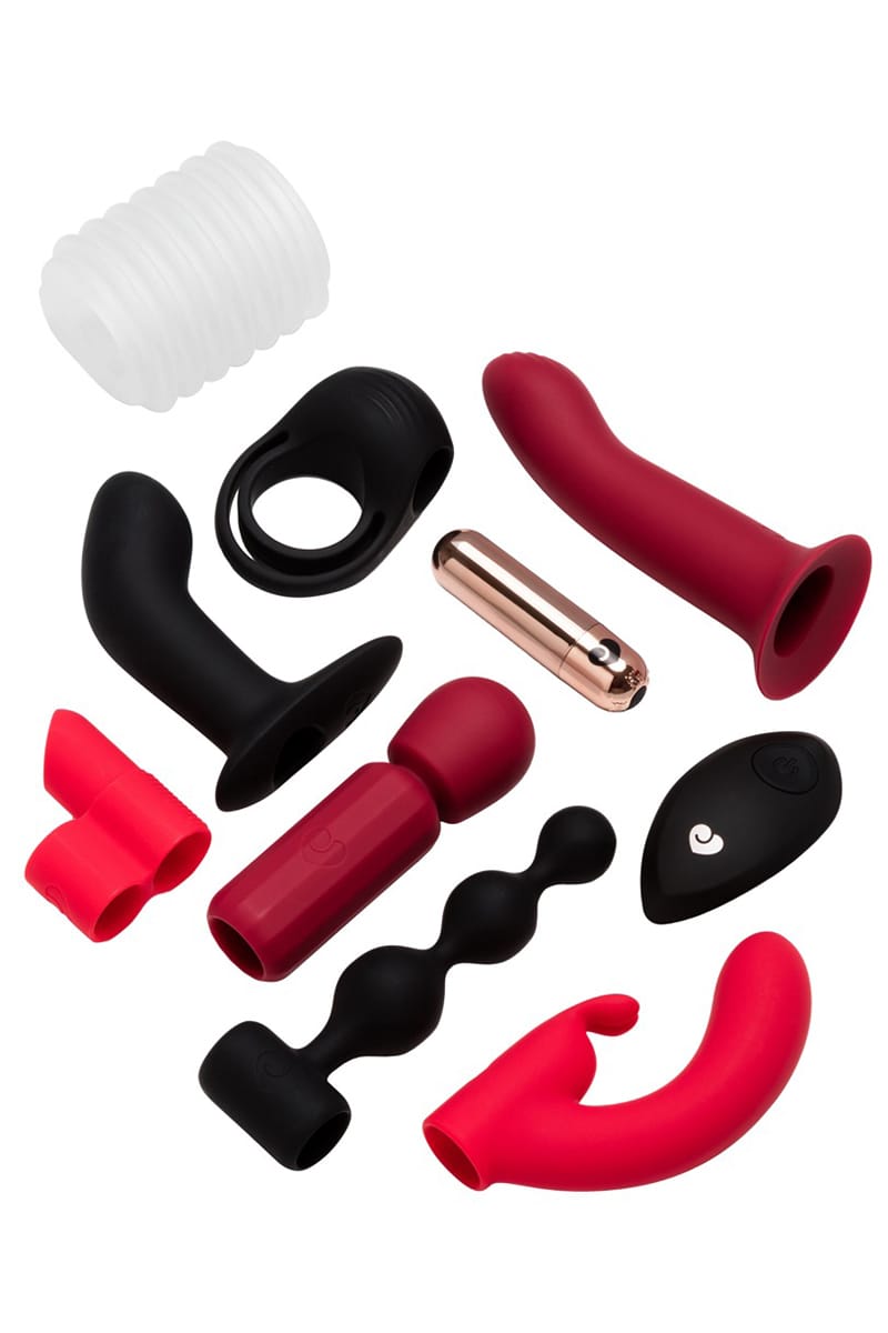 Calendrier de l'Avent érotique 2026 Couples x Womanizer - Magic Shiver