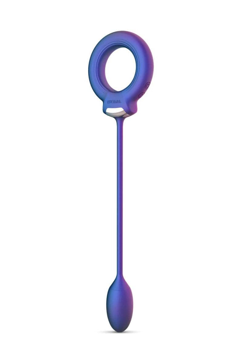 Cockring avec balle anale Eclipse sextoy pour homme - Hueman
