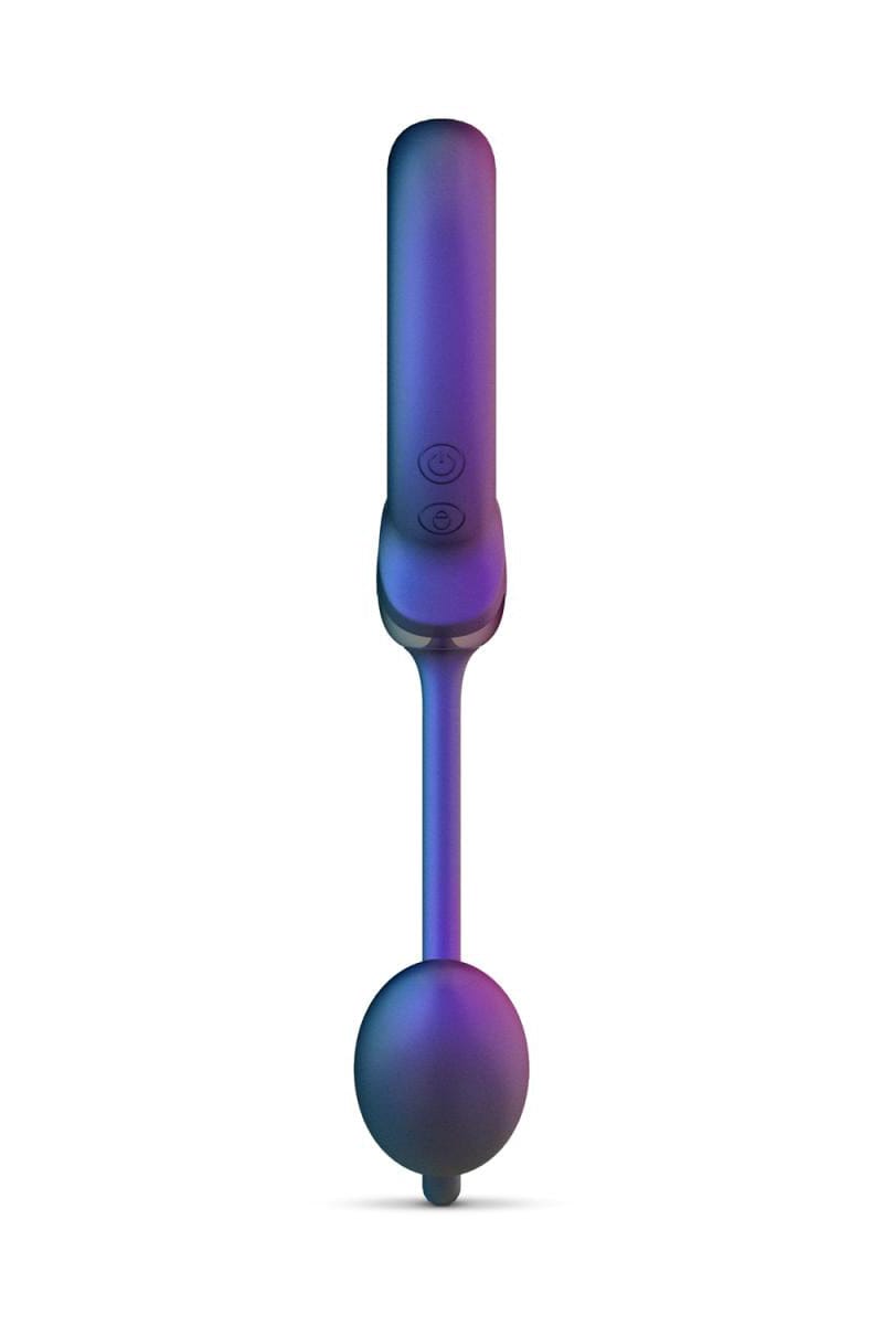 Cockring avec balle anale Eclipse sextoy pour homme - Hueman