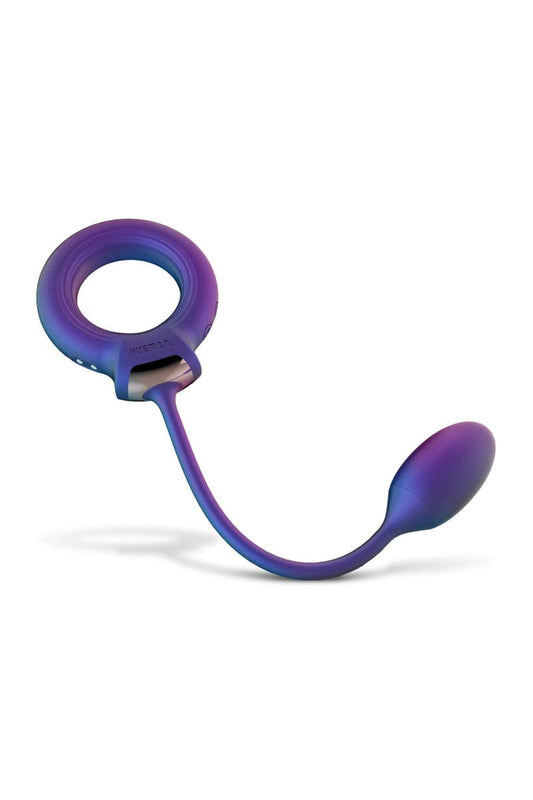 Cockring avec balle anale Eclipse sextoy pour homme - Hueman