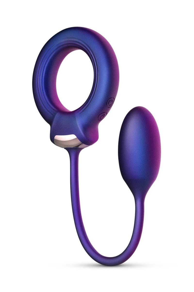 Cockring avec balle anale Eclipse sextoy pour homme - Hueman