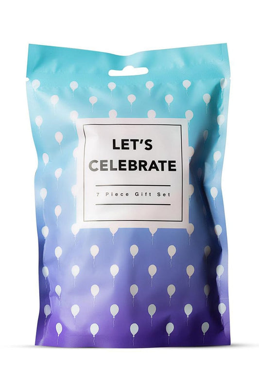 Coffret coquin 7 accessoires Let's Celebrate - Loveboxxx