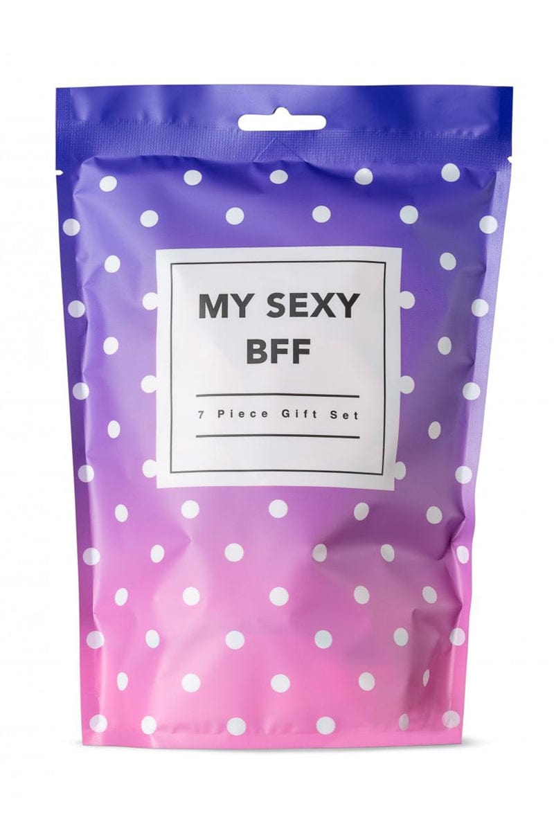 Coffret coquin 7 accessoires My Sexy BFF - Loveboxxx