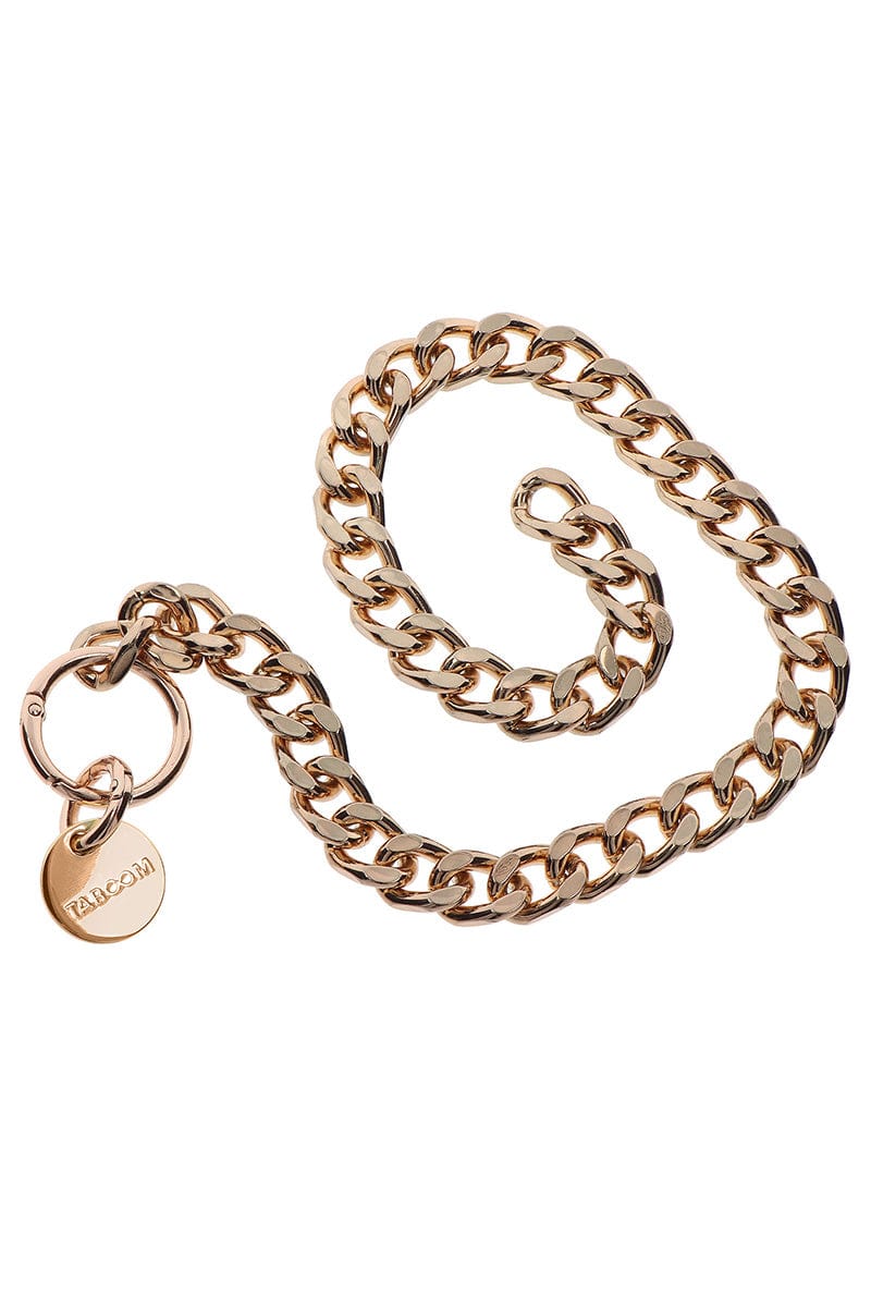 Collier BDSM en métal sans nickel Statement - Taboom