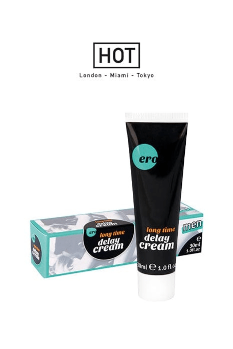 Crème retardante pour précoce Long Time Delay Cream 30ml - Ero