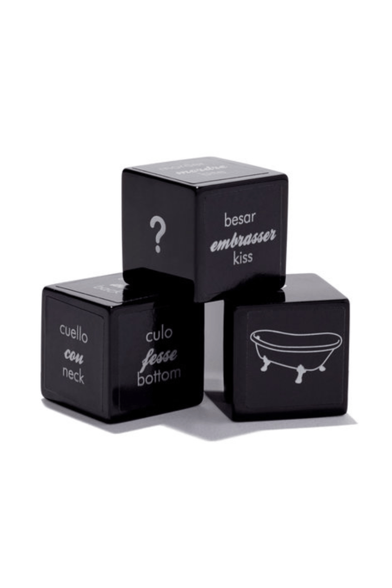Dés pour jeux libertins avec défis hot Lucky love Dice - Bijoux indiscrets