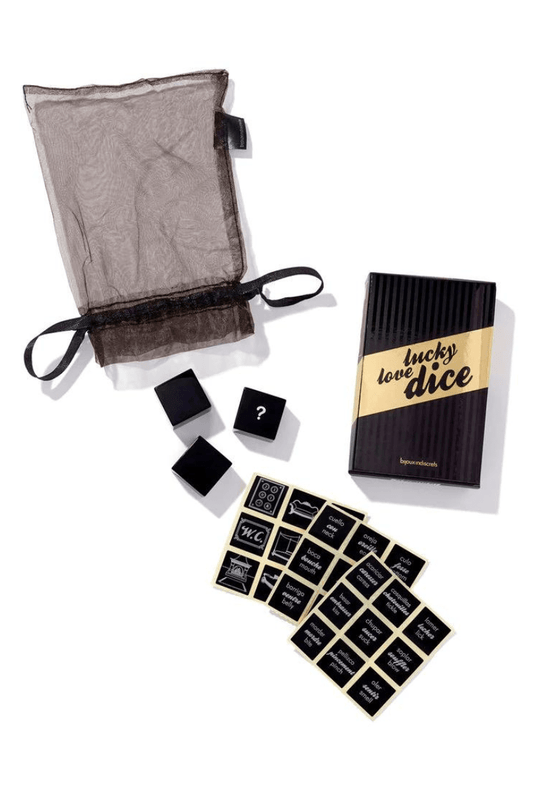 Dés pour jeux libertins avec défis hot Lucky love Dice - Bijoux indiscrets