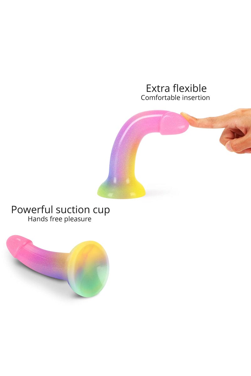 Dildolls en silicone liquide coloré Stargazer - Love to Love