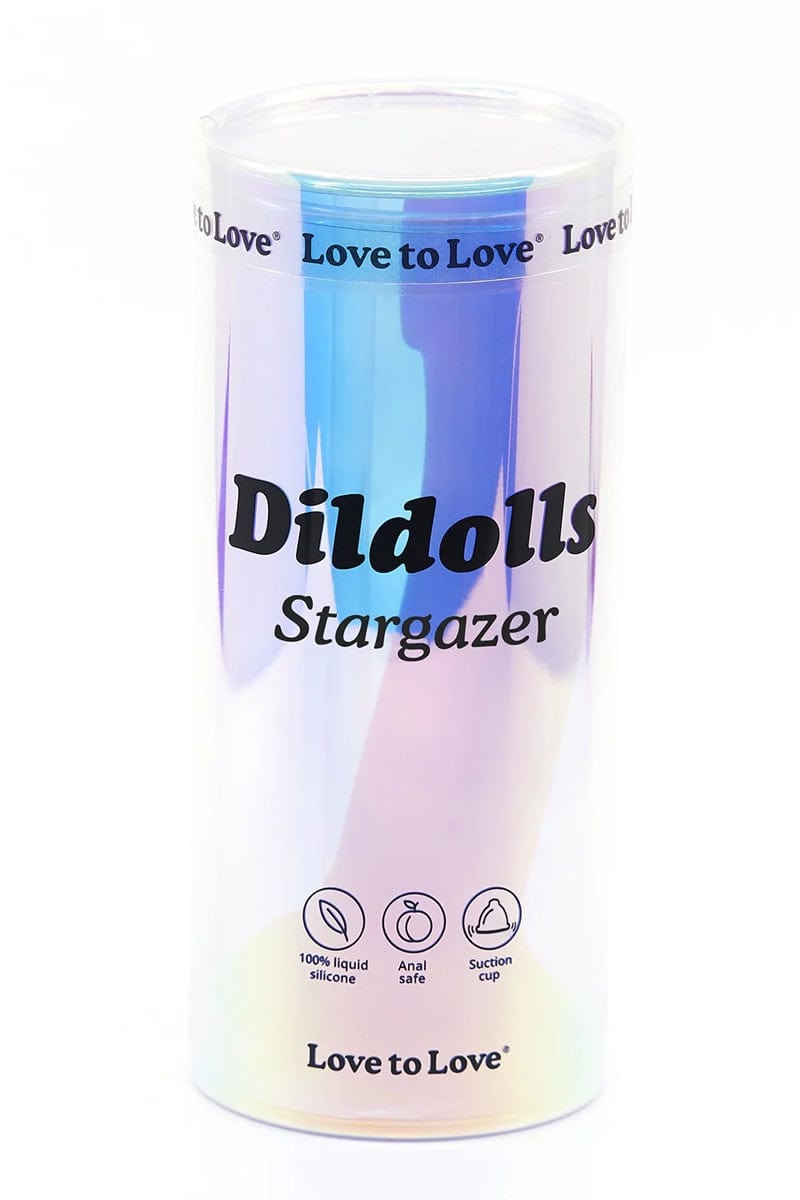 Dildolls en silicone liquide coloré Stargazer - Love to Love