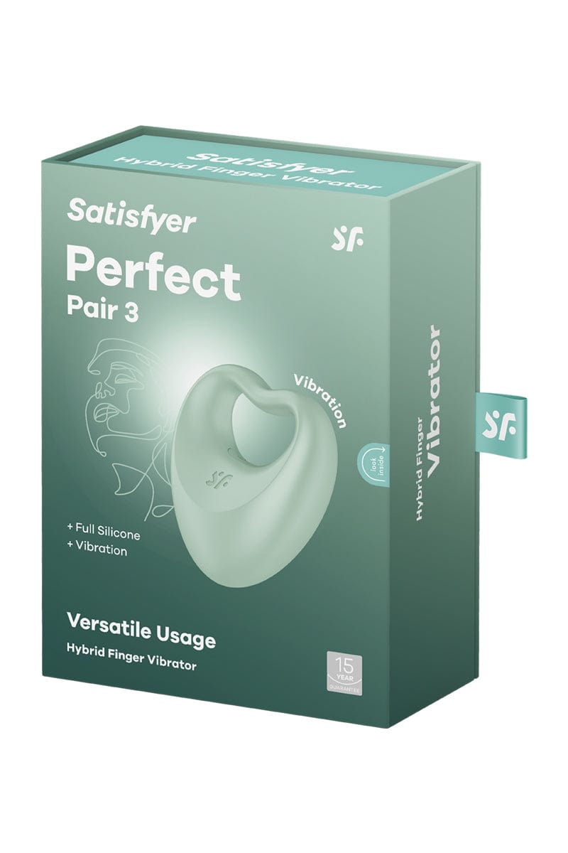 Doigt et anneau vibrant hybride Perfect pair 3 - Satisfyer