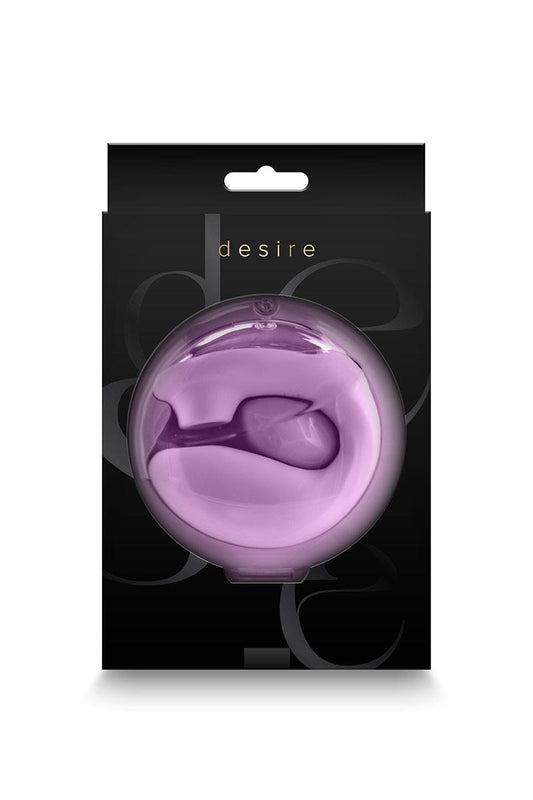 Double stimulateur Desire Euphoria rose - Ns Novelties