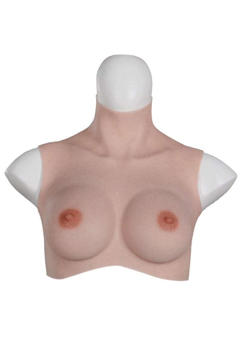 Faux seins travestie buste ultra-réaliste taille M - XX-Dreamtoys