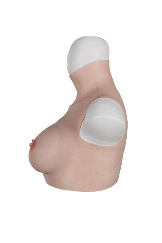 Faux seins travestie buste ultra-réaliste taille M - XX-Dreamtoys