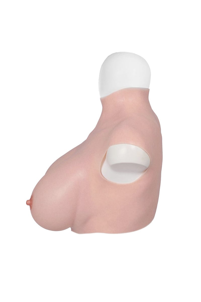 Faux seins travestis buste ultra-réaliste taille XL - XXX-DreamsToys