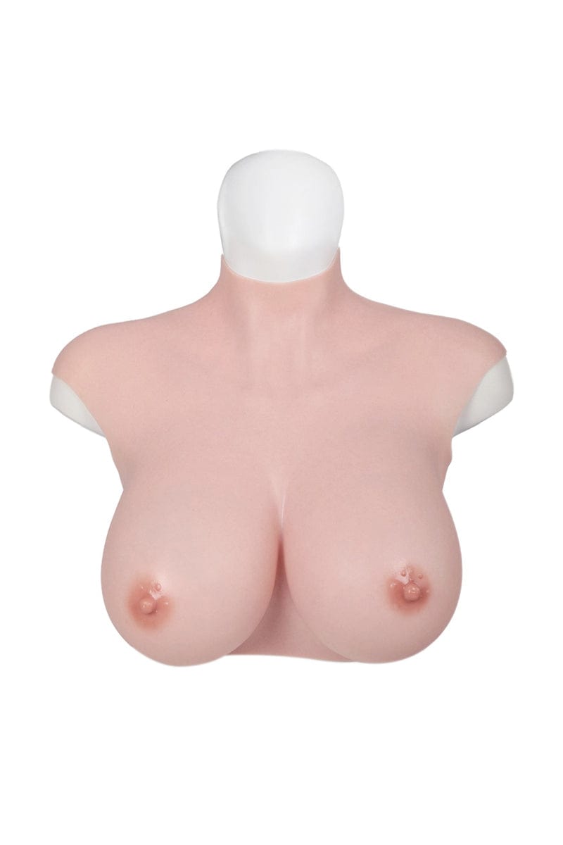 Faux seins travestis buste ultra-réaliste taille XL - XXX-DreamsToys