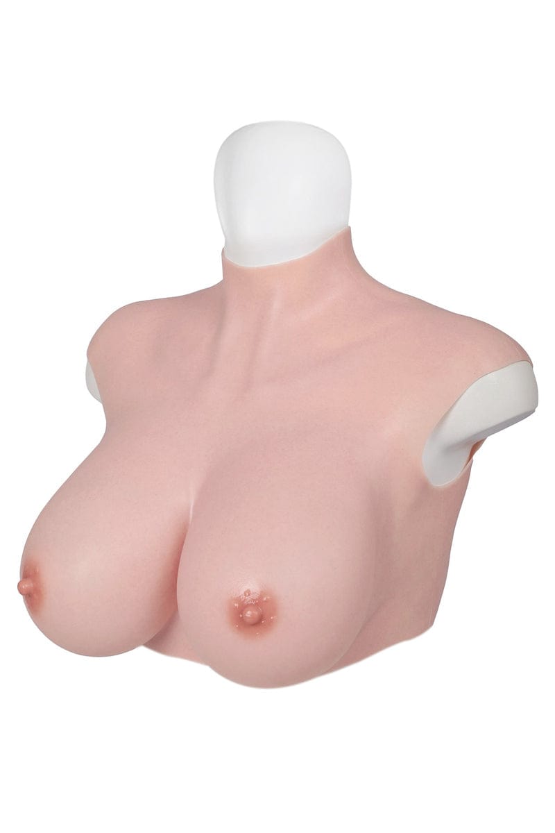 Faux seins travestis buste ultra-réaliste taille XL - XXX-DreamsToys