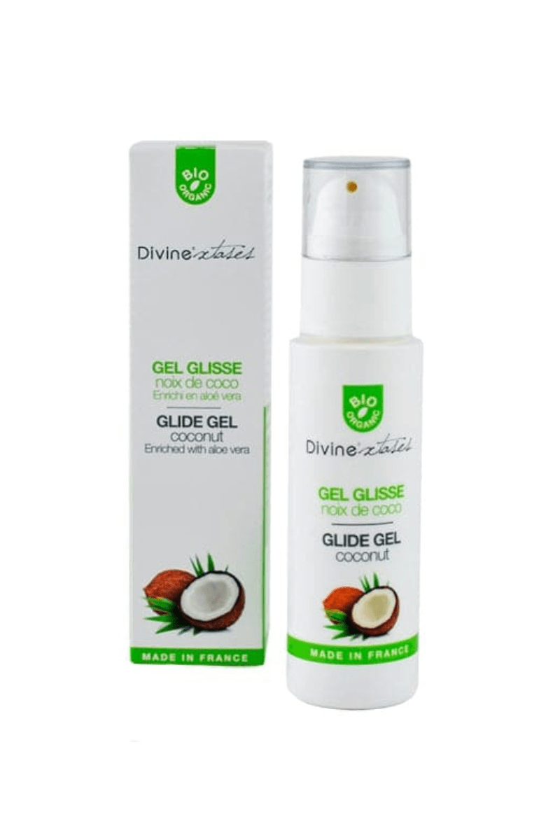 Gel intime comestible ultra-lubrifiant comestible Coco 100ml - Divinextases
