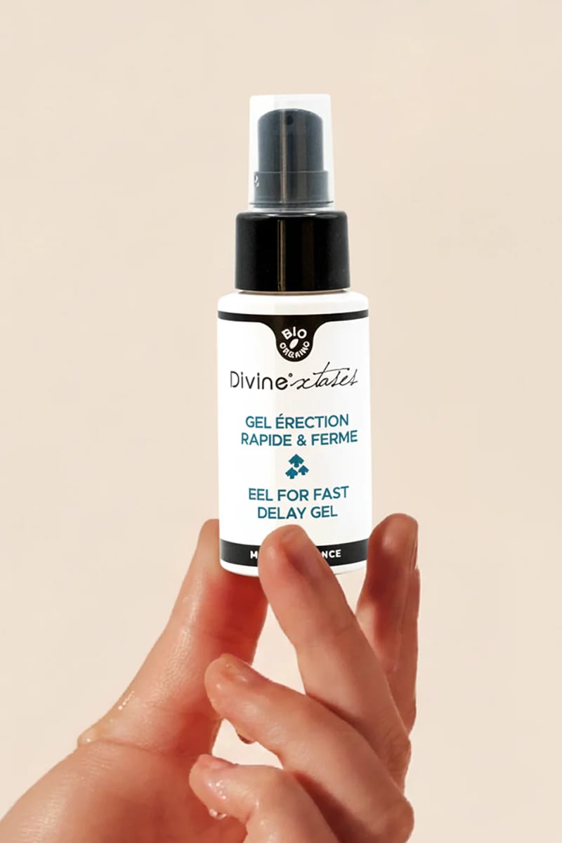 Gel stimulant pour pénis érection rapide et ferme 50 ml - Divinextases