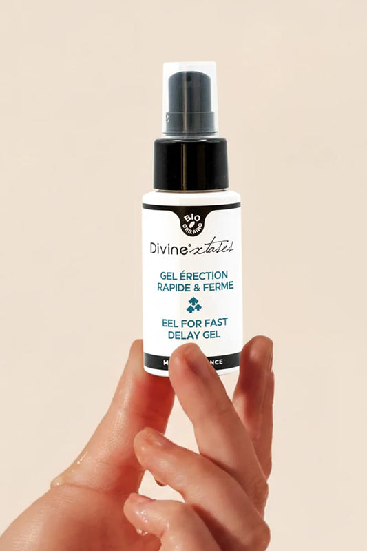 Gel stimulant pour pénis érection rapide et ferme 50 ml - Divinextases