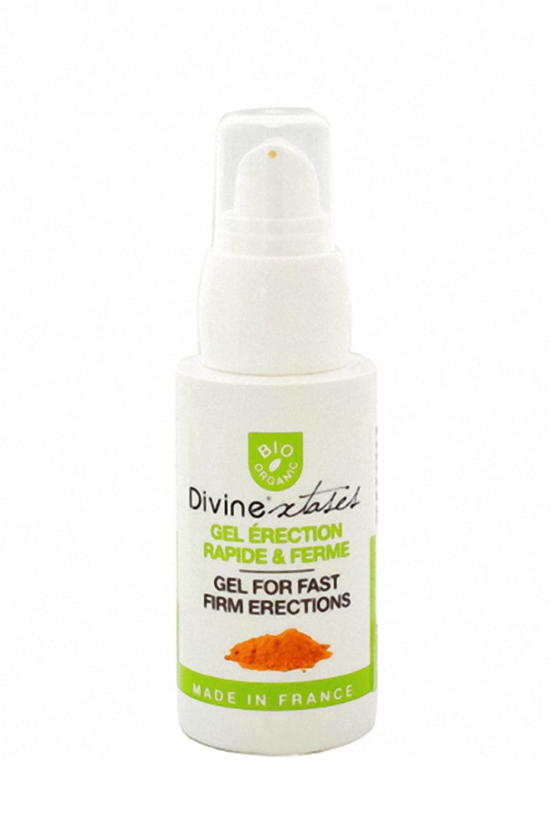 Gel stimulant pour pénis érection rapide et ferme 50 ml - Divinextases