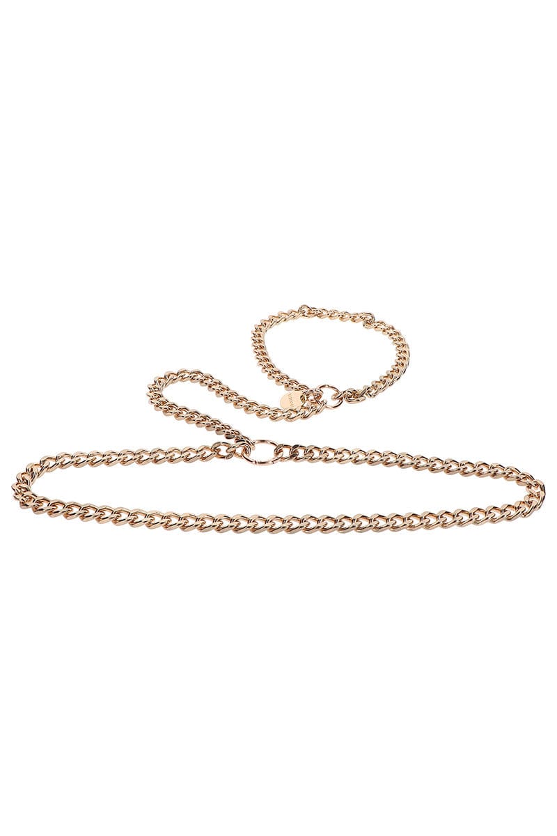 Harnais BDSM premium en métal sans nickel Statement - Taboom