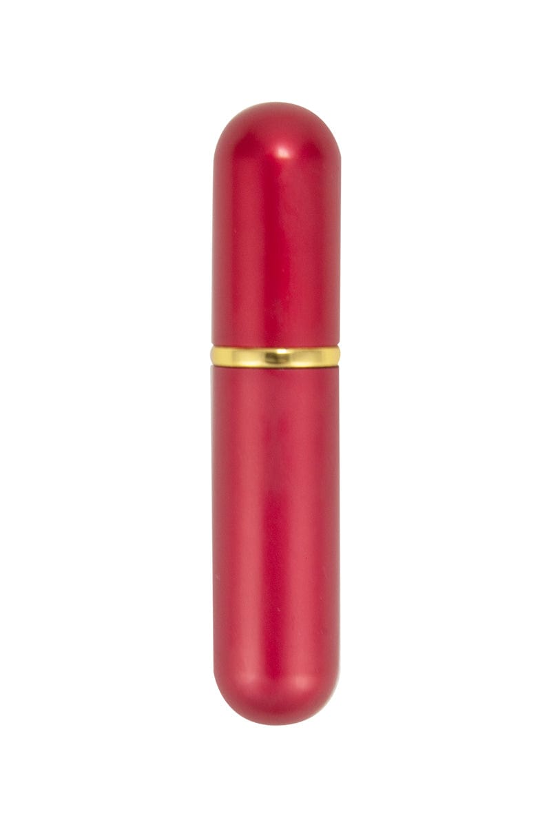 Inhalateur de poppers en aluminium rouge - Litolu