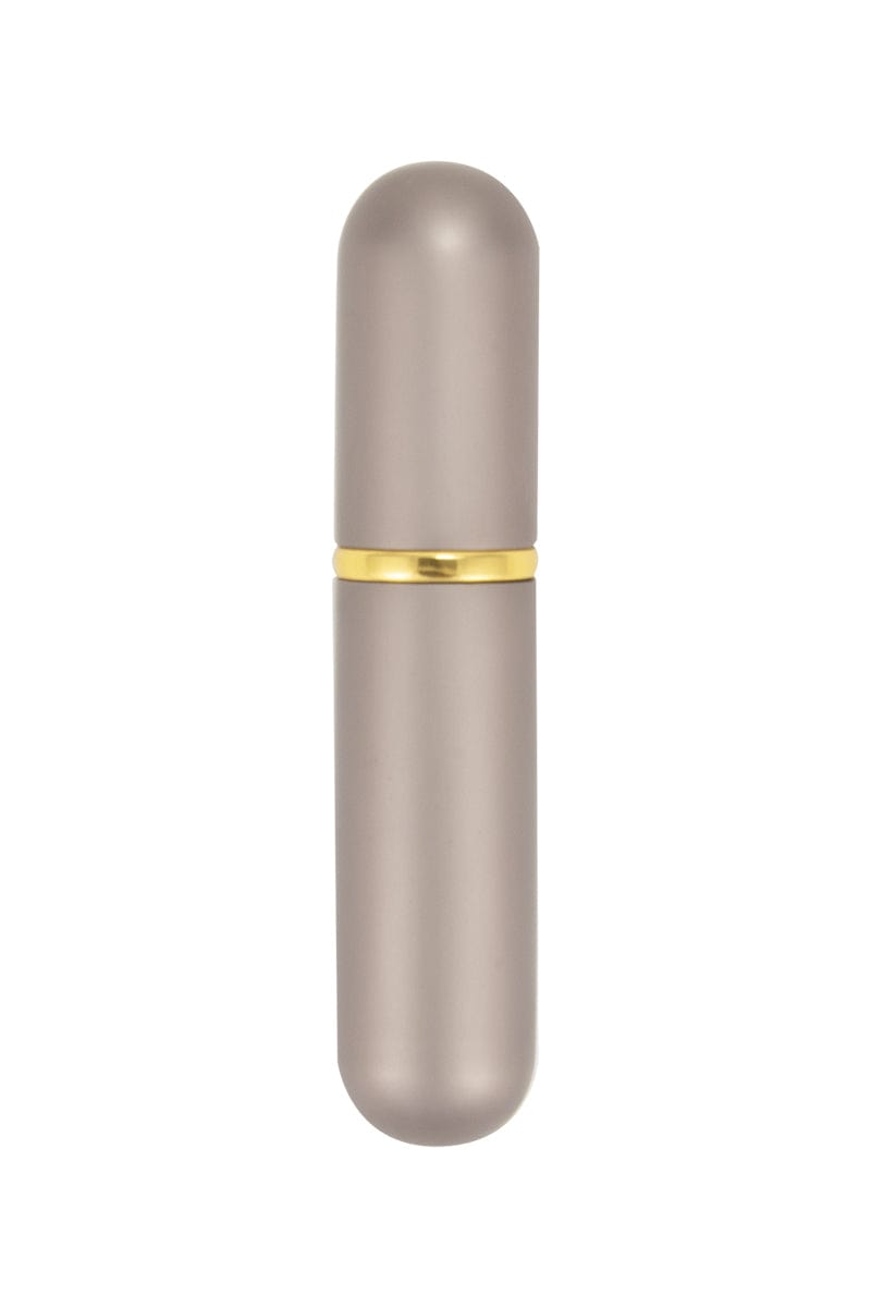 Inhalateur de poppers gris en aluminium - Litolu