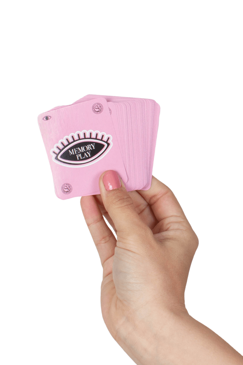 Jeu de mémoire érotique 40 cartes couple hétéro Memory Play - Secret Play