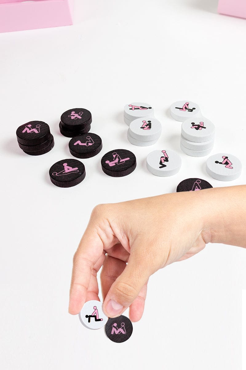 Jeu Puissance 4 version couple Kamasutra en bois Play4sex - Secret Play