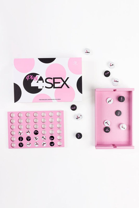 Jeu Puissance 4 version couple Kamasutra en bois Play4sex - Secret Play