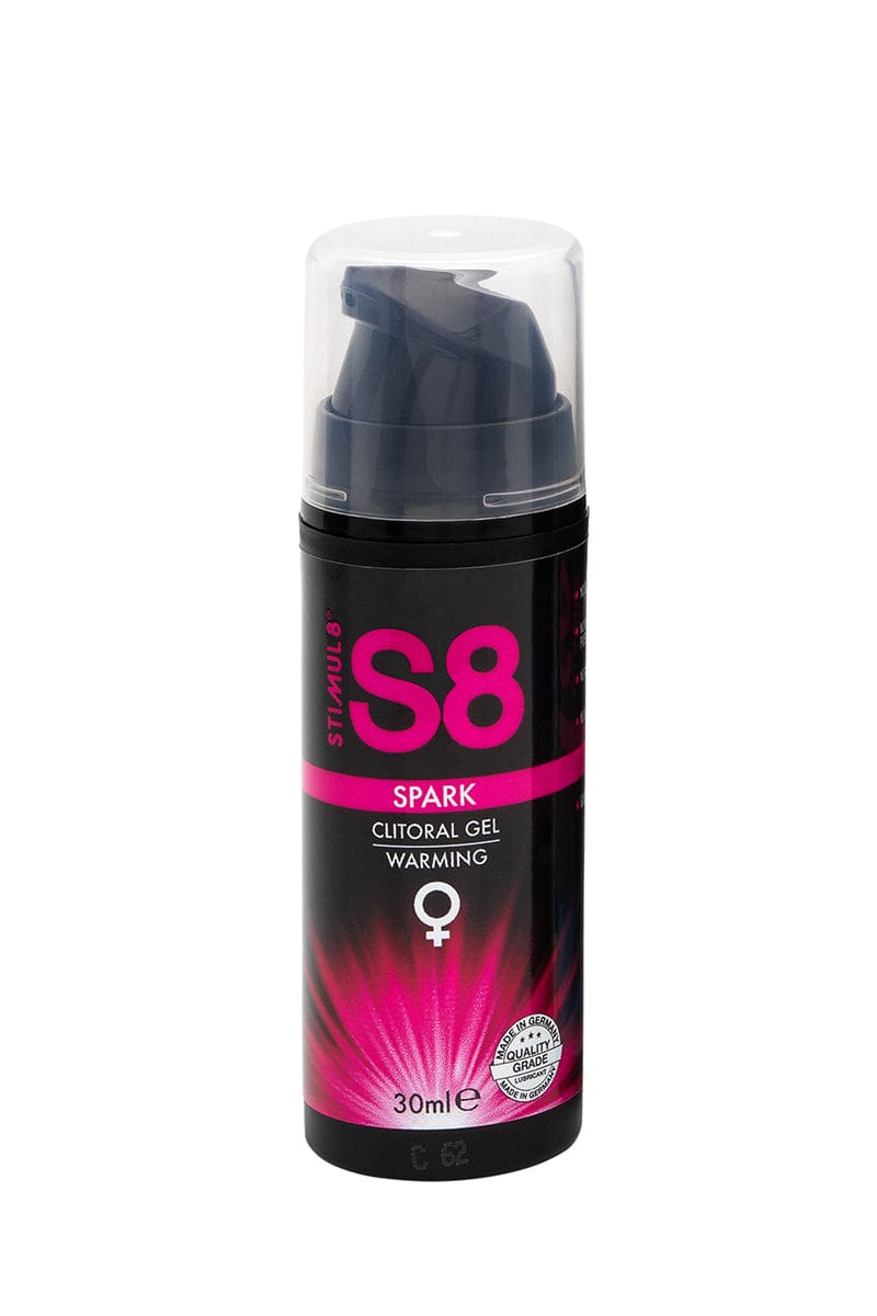 Kit plaisir pour couple 2 gels 30 ml - S8