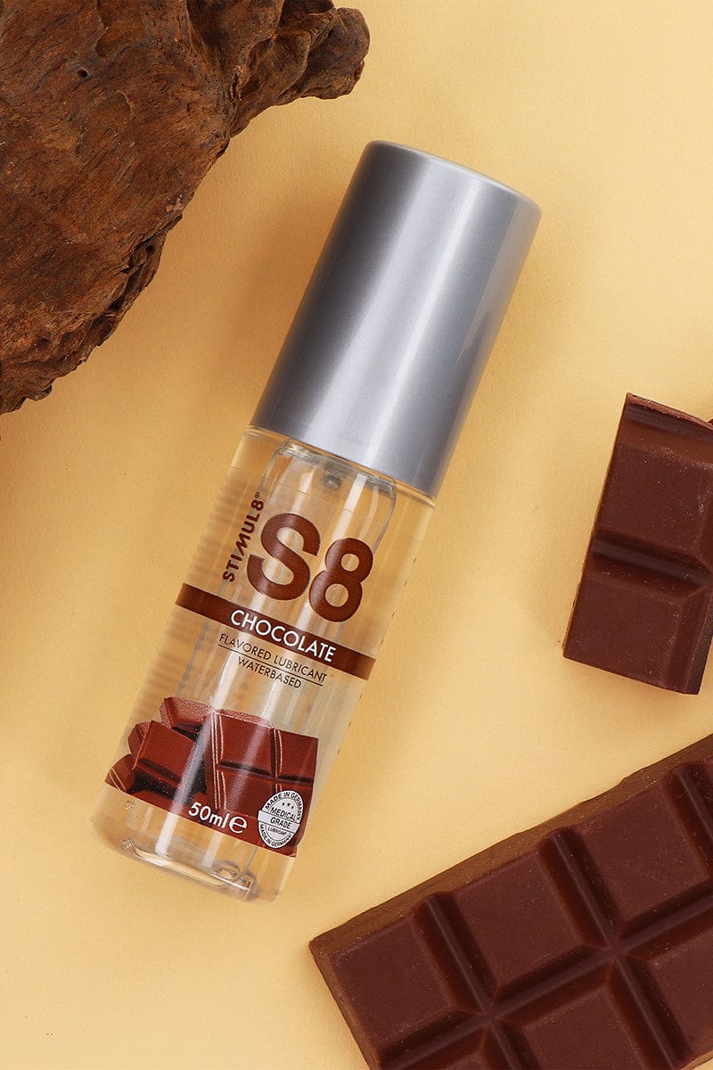 Lubrifiant intime à base d'eau parfumé à la Chocolat 50ml - S8