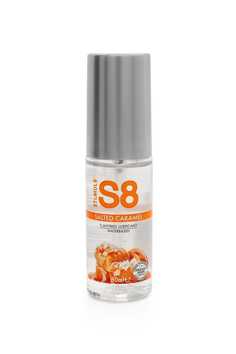 Lubrifiant intime à base d'eau parfumé au Caramel 50ml - S8
