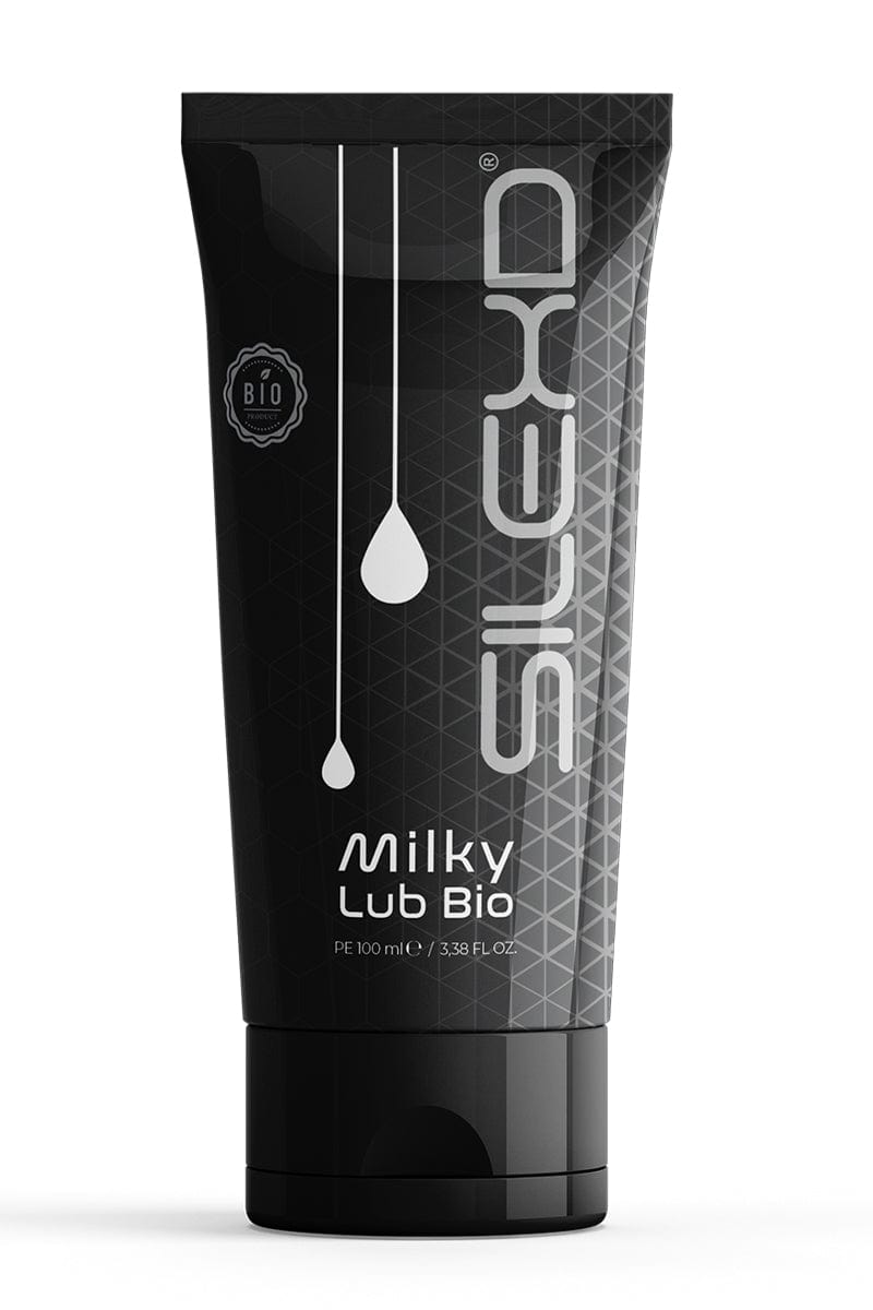 Lubrifiant intime bio effet sperme Milky Lub Bio100ml - Silexd