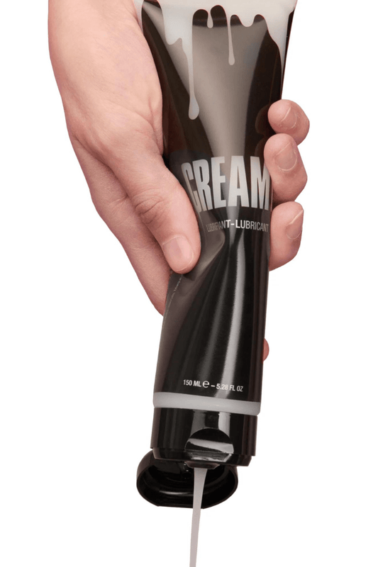 Lubrifiant intime extra glissant effet sperme à base d'eau 70 ml - Creamy Cum