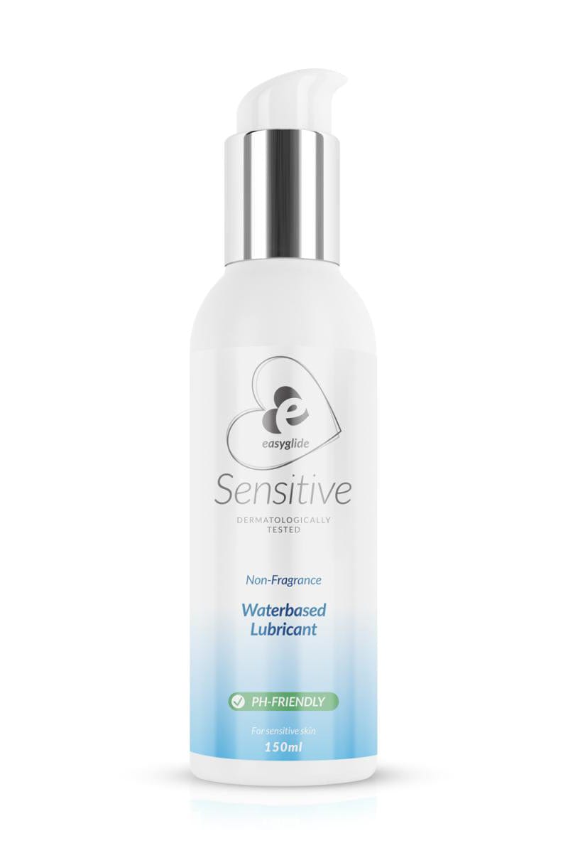 Lubrifiant intime peaux sensibles Sensitive base eau 150 ml - EasyGlide