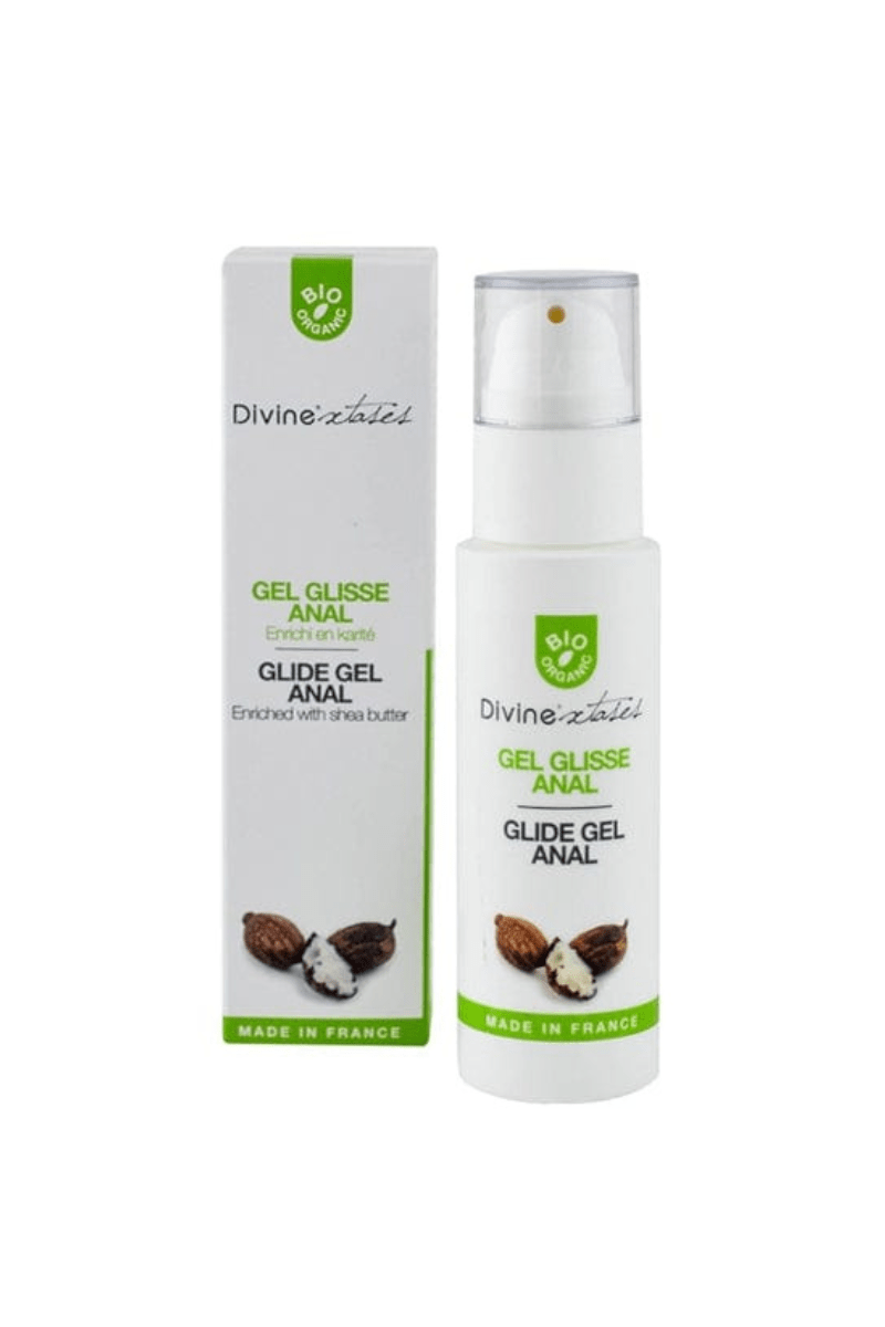 Lubrifiant intime spécial pratique anale compatible sextoys - Divinextases