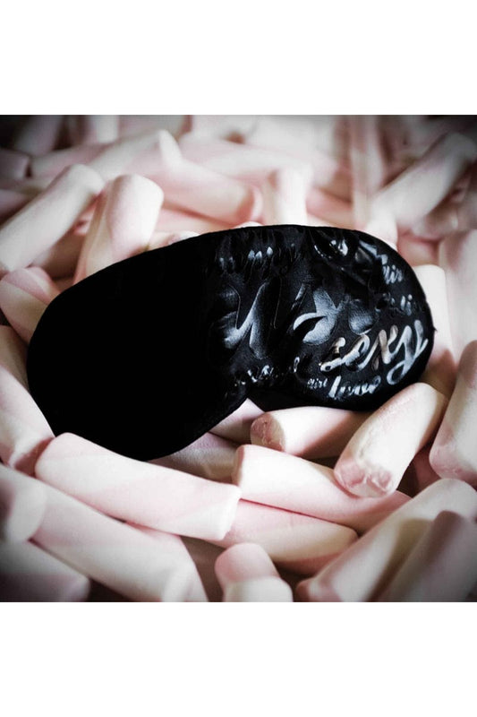 Masque coquin fantaisie Blind Passion Mask pour pratique BDSM soft - Bijoux Indiscrets