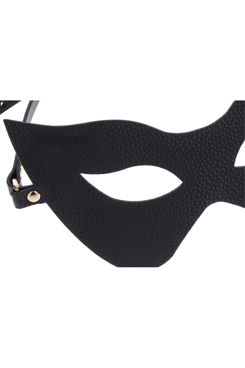 Masque de chat Fetish SM en faux cuir - Taboom