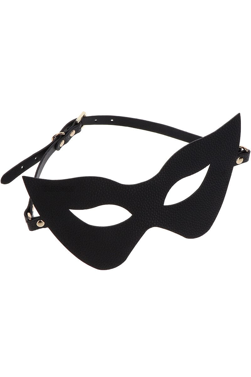 Masque de chat Fetish SM en faux cuir - Taboom